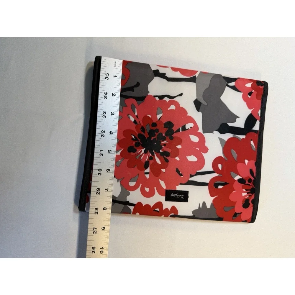 Thirty-one FOLD UP Notebook / Office Organizer /iPad /Tablet Holder‎ BOLD BLOOMS